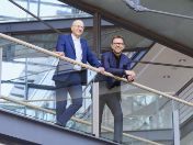 Die zwei Geschäftsführer der Messe München 