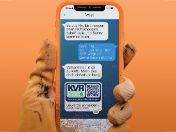 Handy mit Chat zur Gewerbeanmeldung online 
