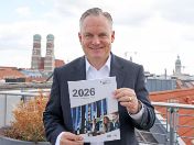 Dr. Christian Scharpf präsentiert den Jahreswirtschaftsbericht 2026 