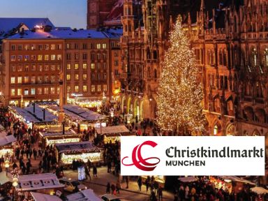 Christkindlmarkt auf dem Marienplatz München
