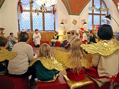 Basteln in der Himmelswerkstatt