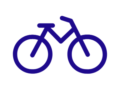 Grafik eines Fahrrads