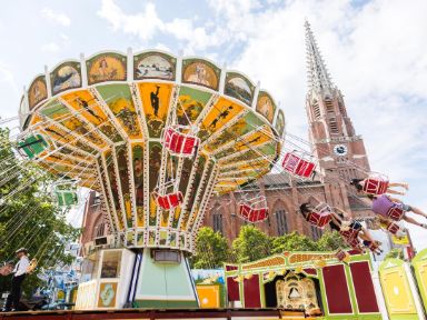 Kettenflieger auf der Auer Dult