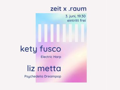 Konzerthinweis: Kety Fusco und Liz Metta im NS-Dokumentationszentrum am  3. Juni, 19.30 Uhr