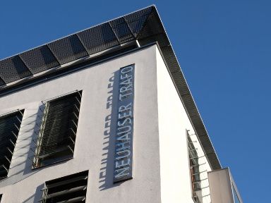Fassade des Gebäudes "Neuhauser Trafo"