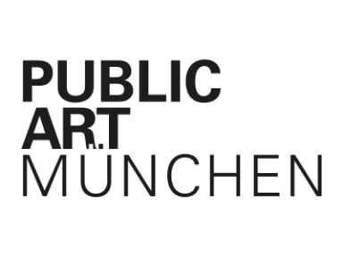 Schriftzug "Public Art München"