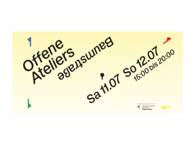 Schriftzug Offene Ateliertage 2026