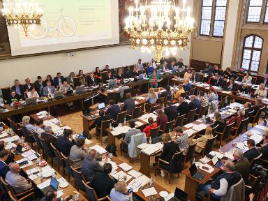 Stadtrats-Vollversammlung vom 20. Mai 2026