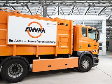 Müllwagen AWM