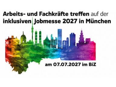Inklusive Jobmesse 2027