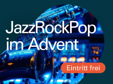 Event JazzRockPop im Advent