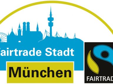 Logo Fairtrade Stadt München