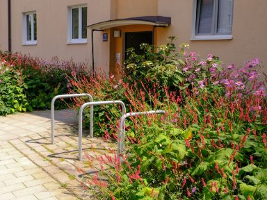 Außenanlage Baubergerstr. 27-33