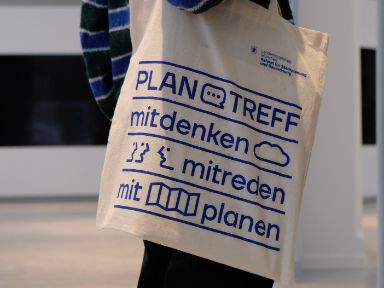 Praktisch: Die PlanTreff-Tasche
