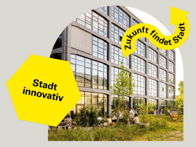 Stadtspaziergang: Stadt innovativ