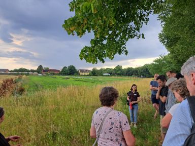 1. Sommeraktion Kräuterwanderung im Landschaftspark West