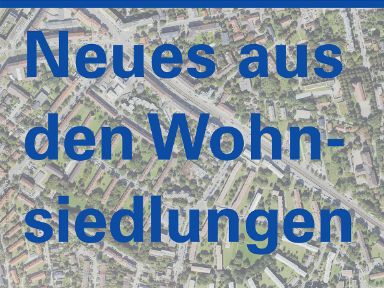 Infoveranstaltung Wohnsiedlungen