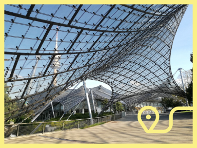 Zeltdach des Olympiaparks