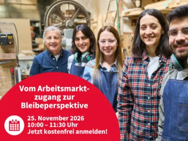 IHK Veranstaltung Menschen mit Fluchthintergrund