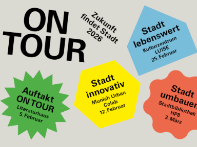 On Tour. Stadt innovativ