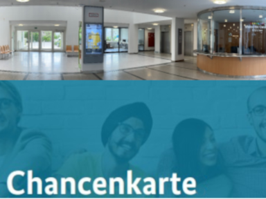 Welcome Center-Veranstaltung zur Chancenkarte
