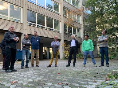 Führung im Gewerbegebiet Streitfeld