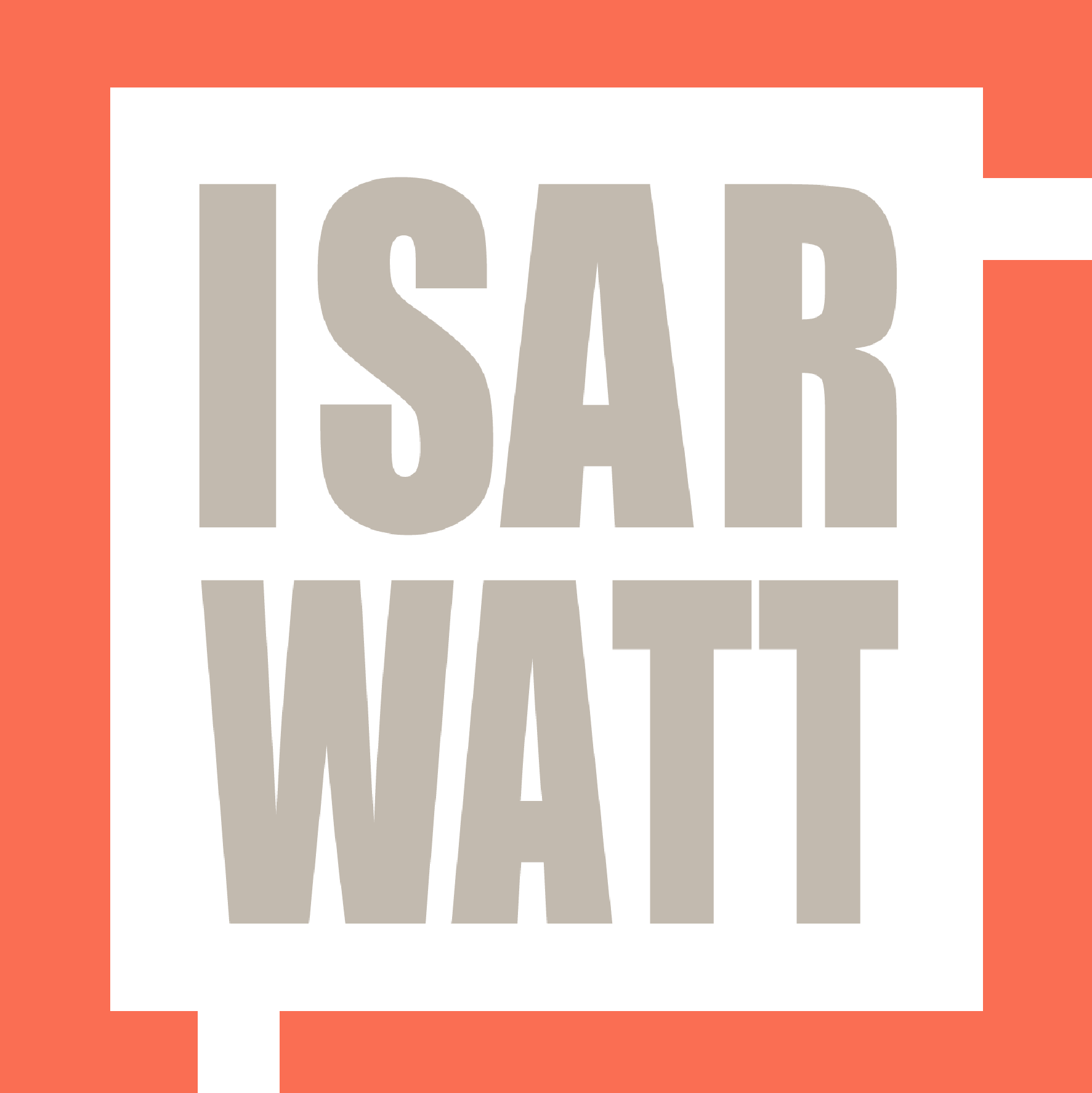 Isarwatt eG Logo