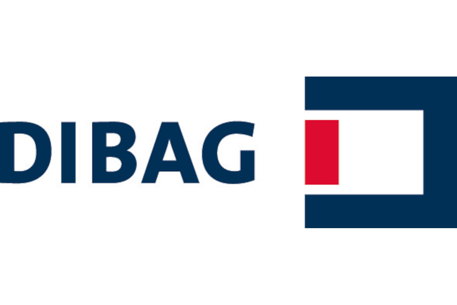Logo DIBAG Industriebau AG