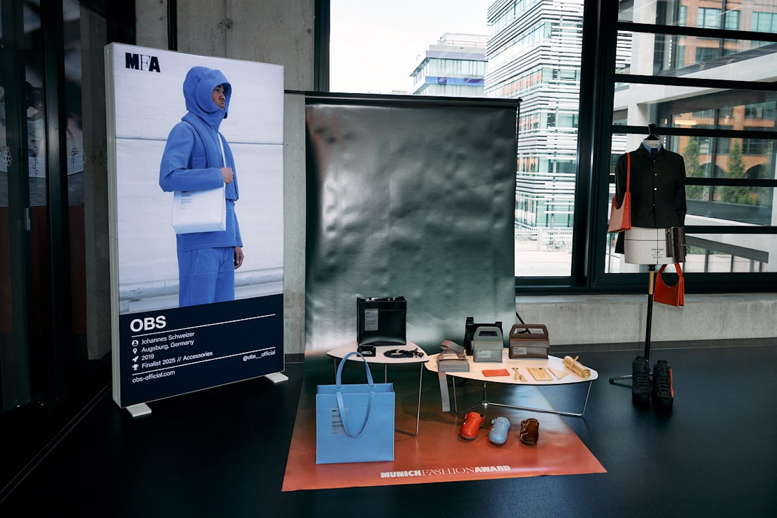 Munich Fashion Award 2025 - 2. Platz Accessories - OBS