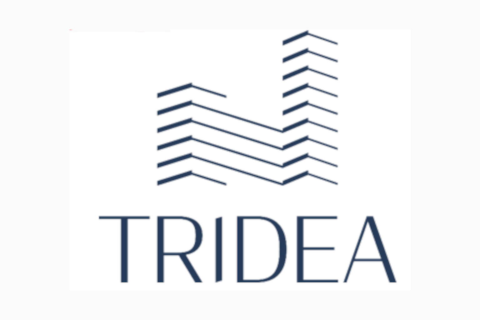 Logo Bürogebäude TRIDEA © Jones Lang Lasalle SE - JLL Logo Bürogebäude TRIDEA