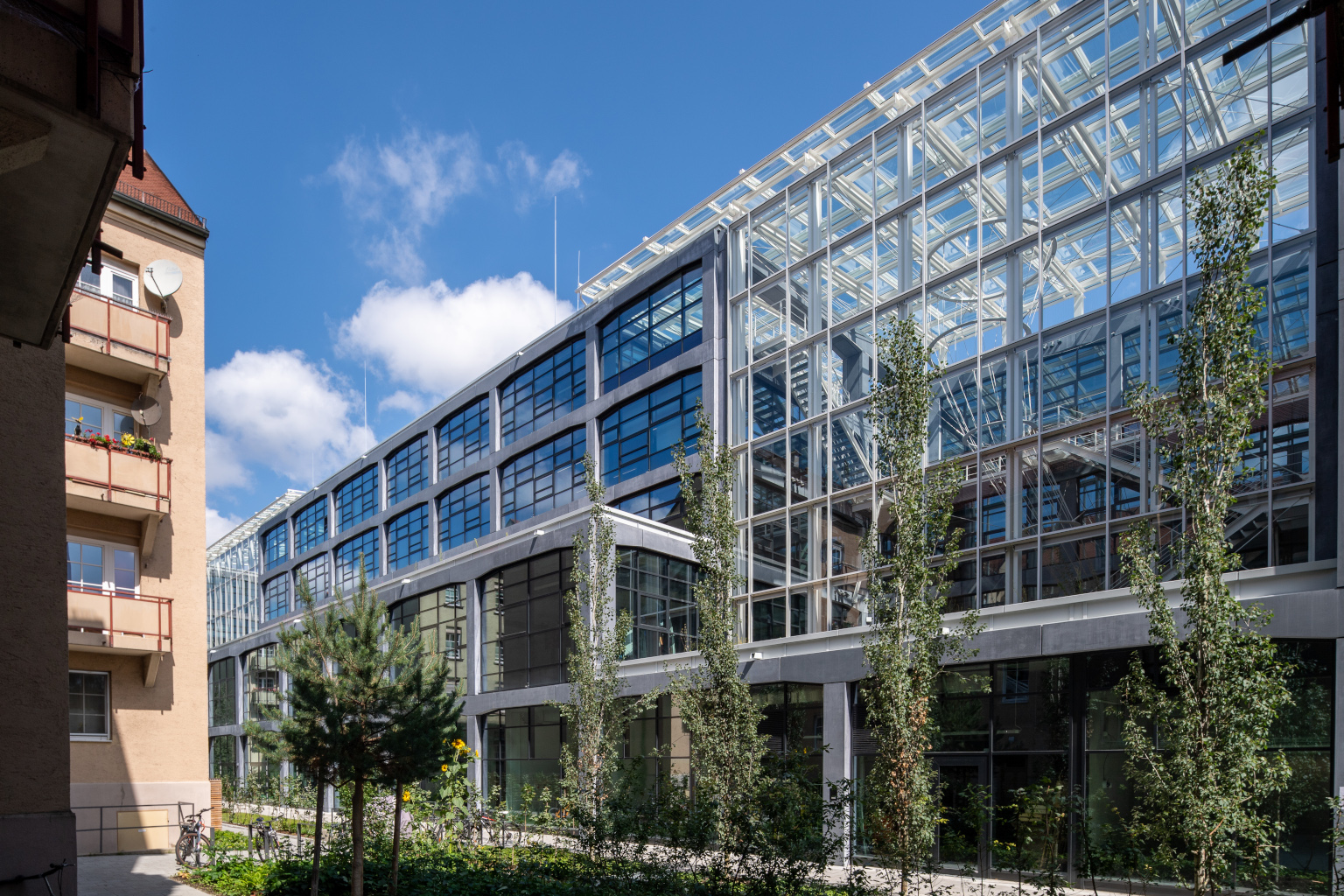 Munich Urban Colab, vordere Fassade