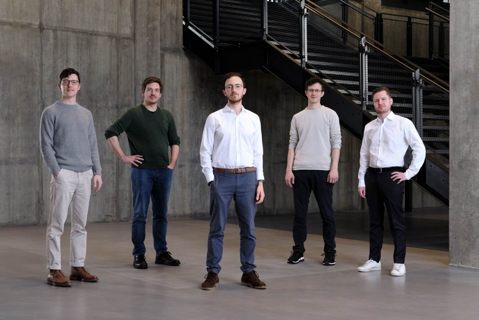 Gruppenbild der Co-Founder des Münchner Unicorns Proxima Fusion