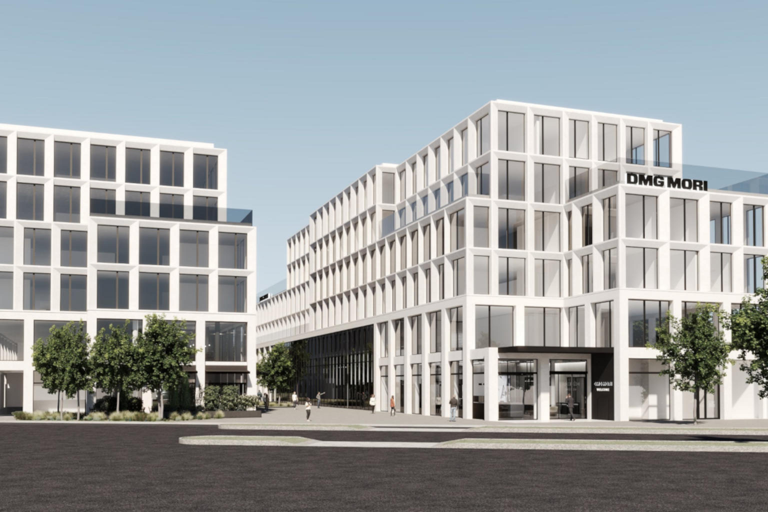 Außenansicht Mixed-Use-Areal Go Four It