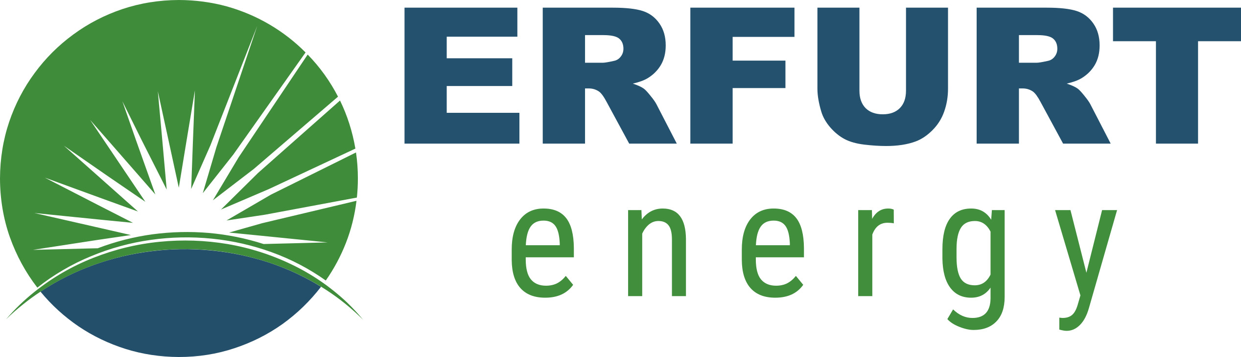 ERFURT e-mobility & energy GmbH Logo