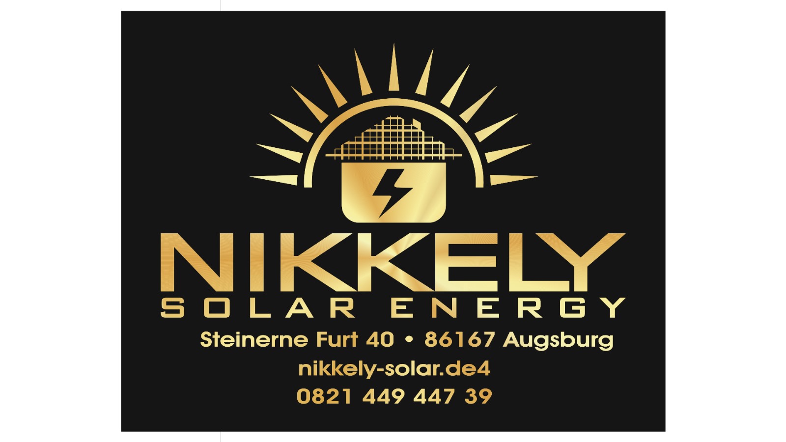  Nikkely Solar Energy Photovoltaic GmbH Logo