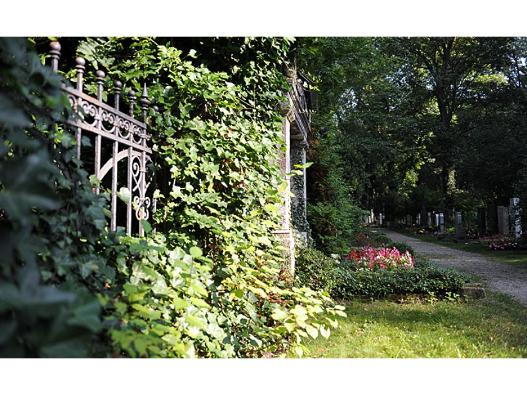 Gräber im Friedhof Haidhausen